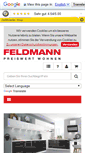 Mobile Screenshot of feldmann-wohnen.de